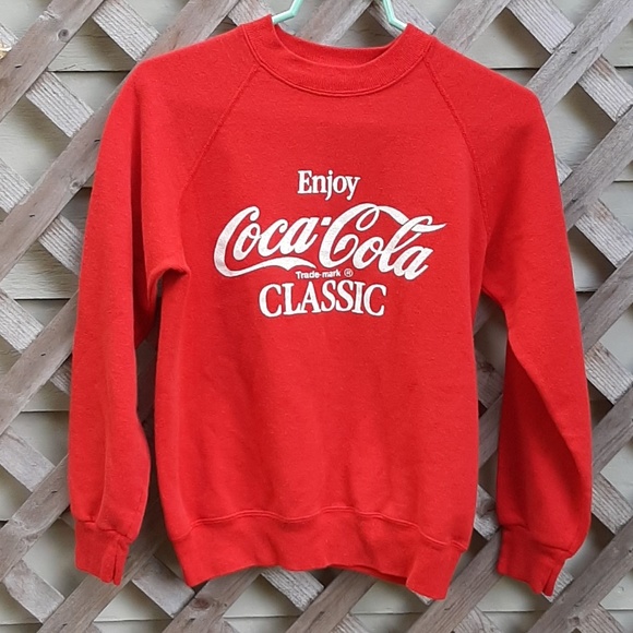 vintage coca cola sweater